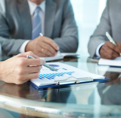 VistaCreate-19208497-stock-photo-pointing-at-document